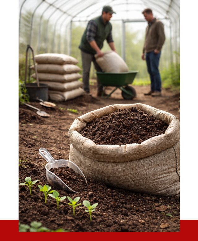 Грунт для теплицы в Кумертау с доставкой от 1531 р. | ПРОНЕРУДКра