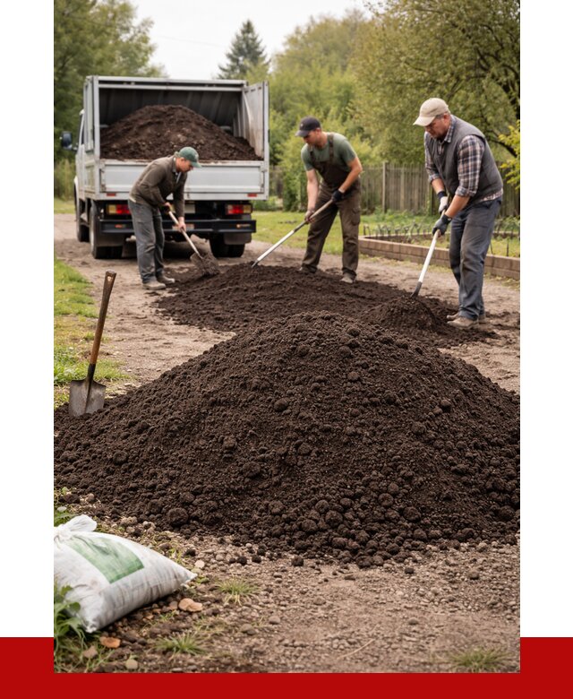 Купить землю для огорода в Кумертау от 3267 р./куб | ПРОНЕРУДКра