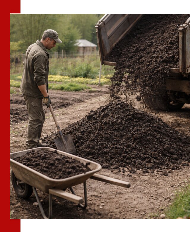 Доставка качественной земли для огорода в Кумертау