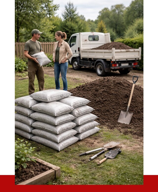 Садовая земля в Кумертау от 1225 р. с доставкой оптом | ПРОНЕРУДКра