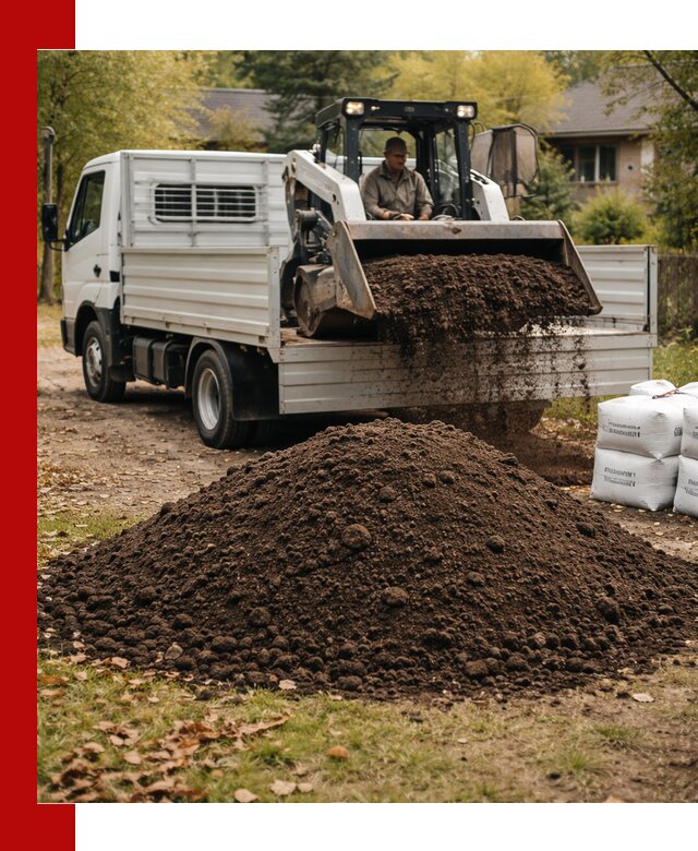 Доставка садовой земли в больших объёмах в Кумертау