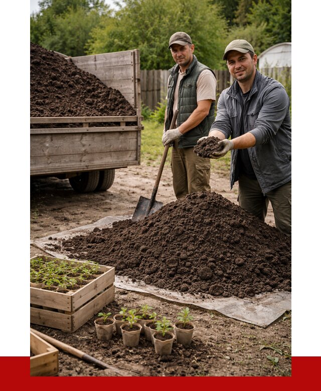 Грунт для рассады в Кумертау от 4288 р. с доставкой | ПРОНЕРУДКра