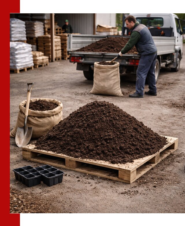 Грунт для рассады с доставкой в Кумертау — готовая почвосмесь