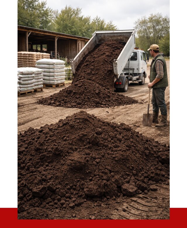 Купить торф с доставкой в Кумертау от 4288 р. за куб | ПРОНЕРУДКра