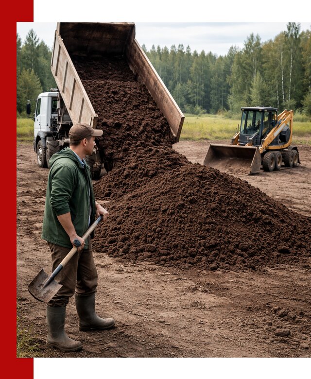 Купить верховой торф с доставкой в Кумертау для садоводства и растений