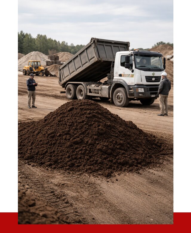 Низинный торф с доставкой в Кумертау от 1225 р. | ПРОНЕРУДКра
