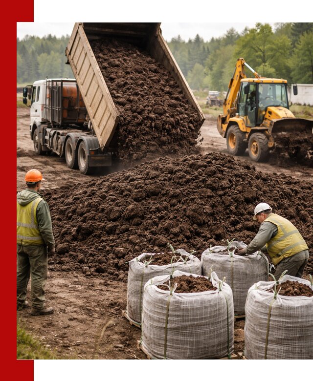Доставка нейтрального торфа в Кумертау оптом и в розницу