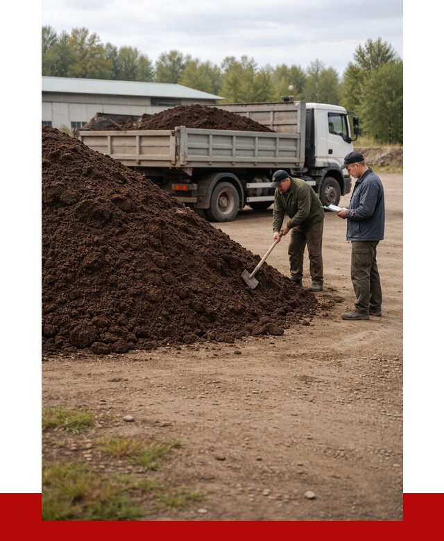 Кислый торф в Кумертау с доставкой от 1225 р. за куб | ПРОНЕРУДКра