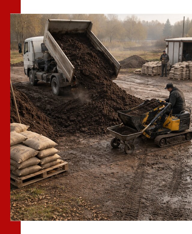 Кислый торф в доставке по выгодным ценам в Кумертау