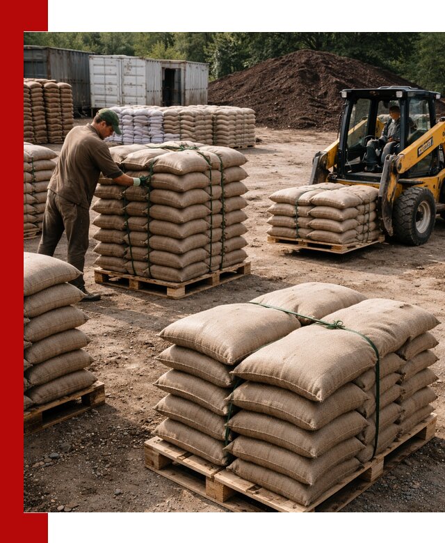 Доставка торфа в мешках по выгодным ценам в Кумертау