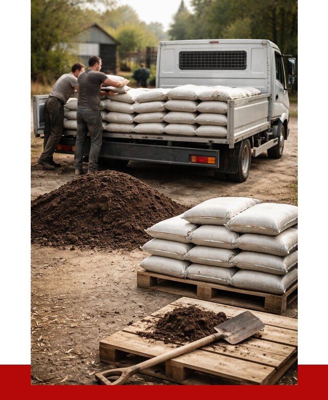 Купить торфогрунт с доставкой в Кумертау от 4900 р. | ПРОНЕРУДКра