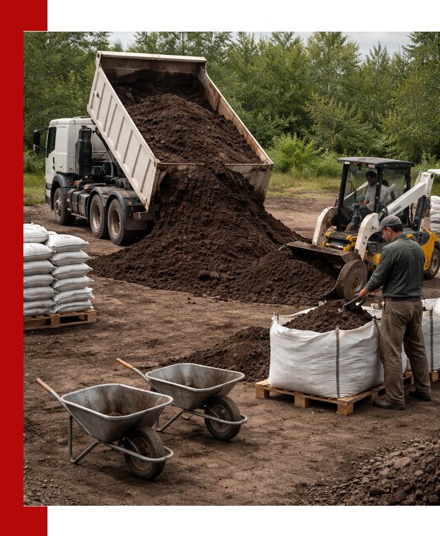 Доставка и продажа торфогрунта в Кумертау оптом и в розницу