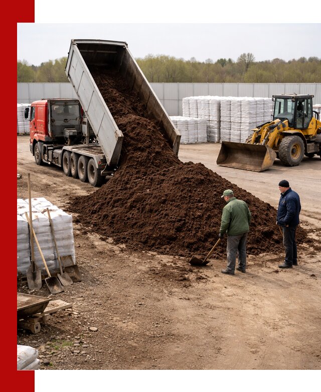 Доставка торфяных смесей оптом и в розницу в Кумертау