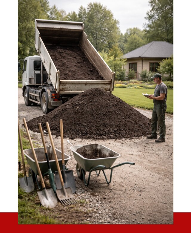 Купить чернозем с доставкой в Кумертау от 1838 р. | ПРОНЕРУДКра