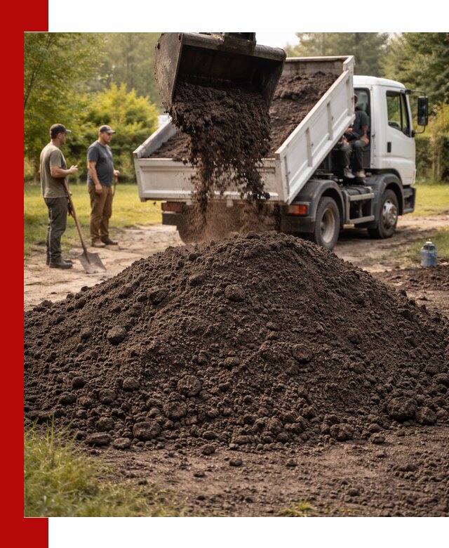 Доставка и продажа чернозема в Кумертау оптом и в розницу