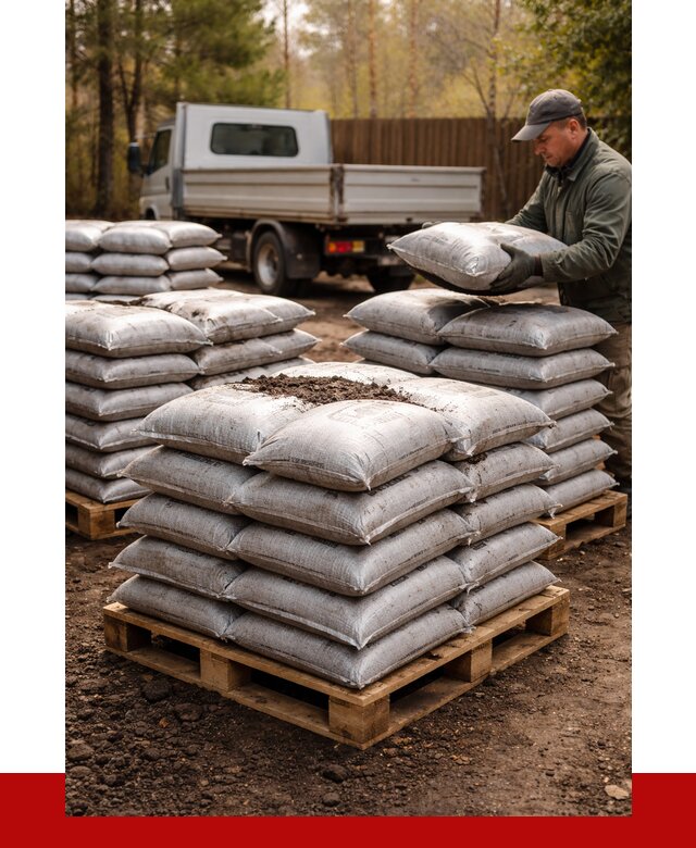 Чернозем в мешках с доставкой в Кумертау от 4288 р. | ПРОНЕРУДКра