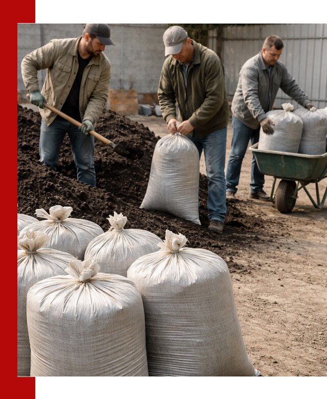 Купить чернозем в мешках с доставкой в Кумертау