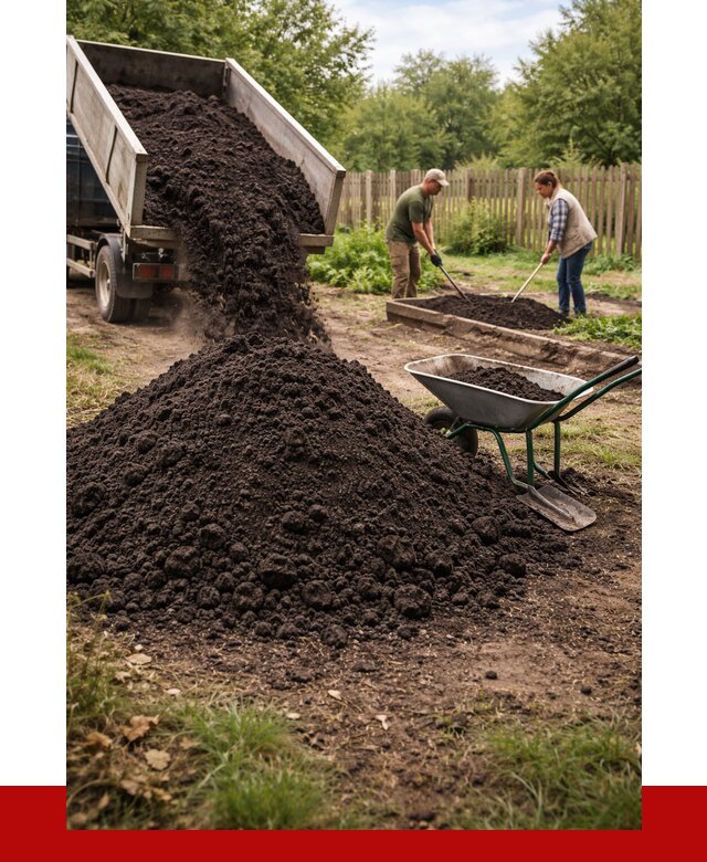 Купить чернозем для огорода в Кумертау от 2552 р. | ПРОНЕРУДКра