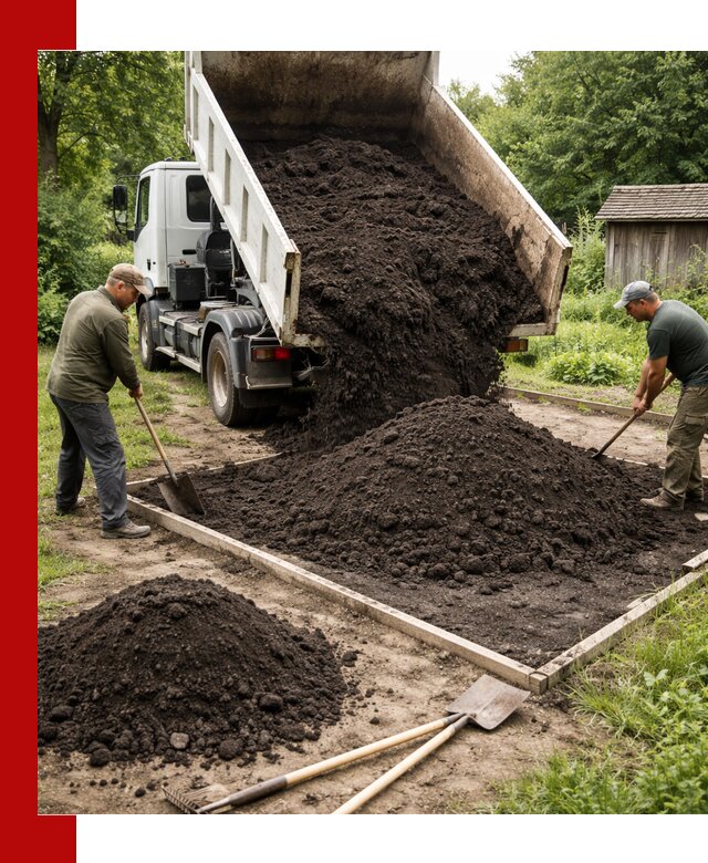 Купить чистый чернозем для огорода с доставкой в Кумертау