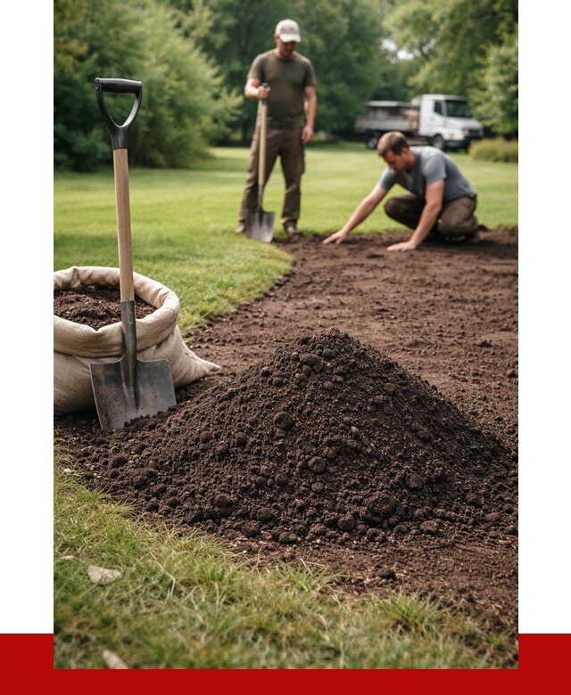 Купить чернозем для газона в Кумертау от 4288 р. | ПРОНЕРУДКра