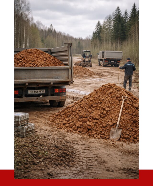 Глина и суглинки в Кумертау от 4594 р. за куб | ПРОНЕРУДКра