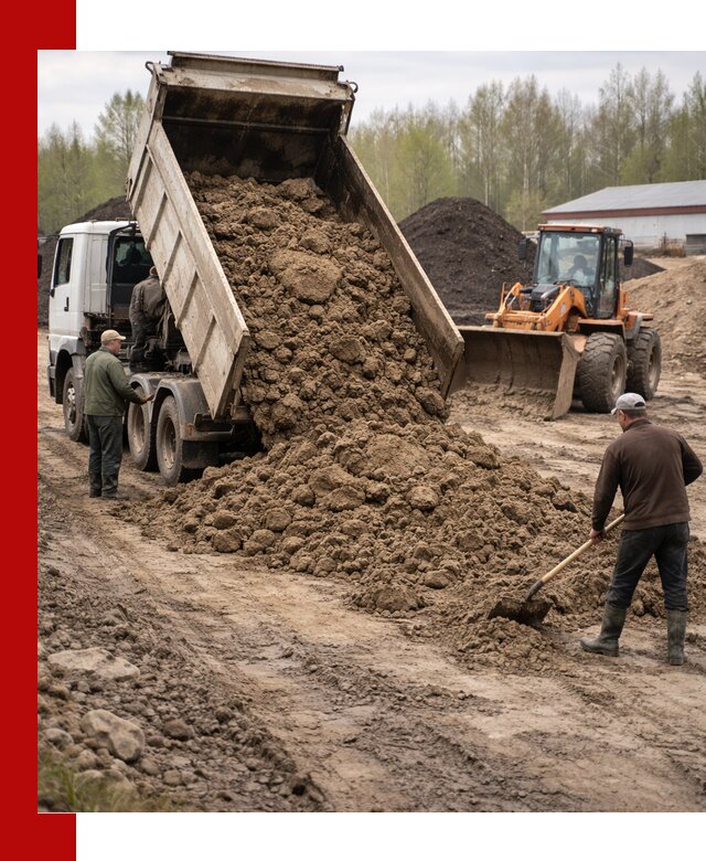 Доставка глин и суглинков в Кумертау оптом и вкрай