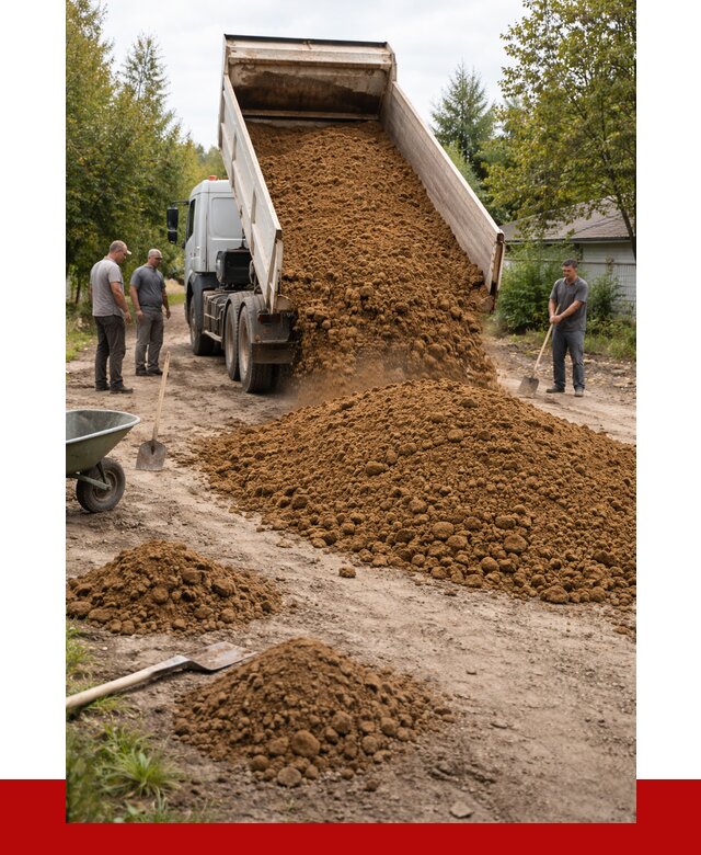 Купить суглинок с доставкой в Кумертау от 2552 р. за куб | ПРОНЕРУДКра