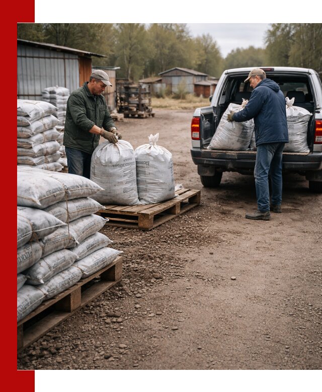 Купить конский навоз в мешках с доставкой в Кумертау