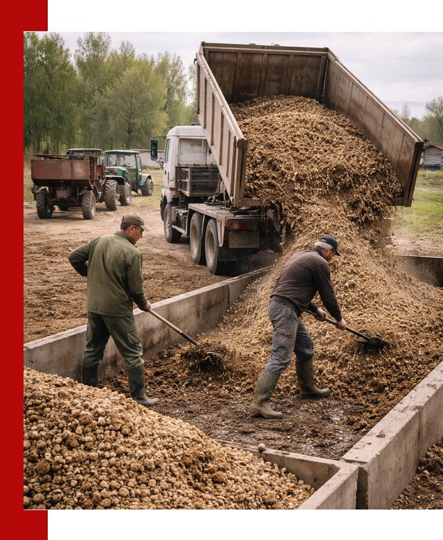 Куриный помет с доставкой в Кумертау оптом и в розницу