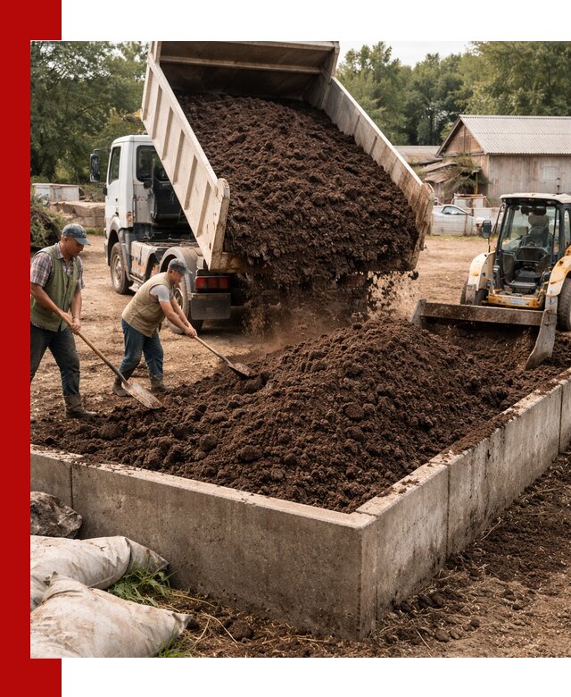 Доставка и продажа биогумуса в Кумертау оптом и в розницу