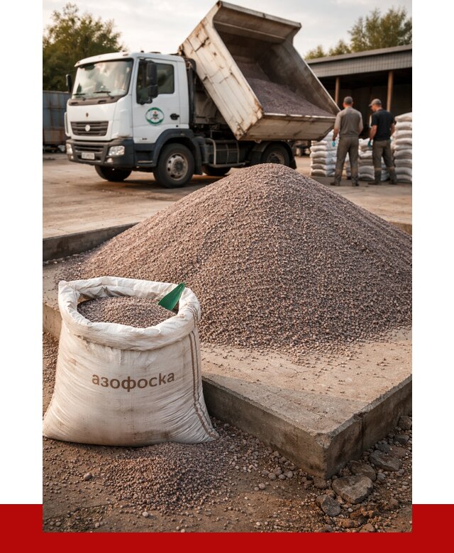 Купить азофоска в Кумертау с доставкой от 1225 р. за куб | ПРОНЕРУДКра