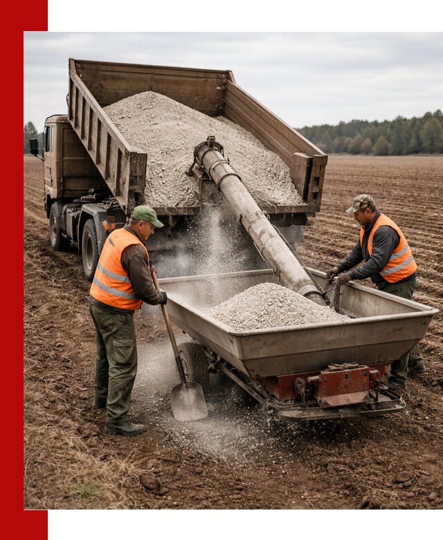 Доставка и продажа суперфосфата оптом и в розницу в Кумертау