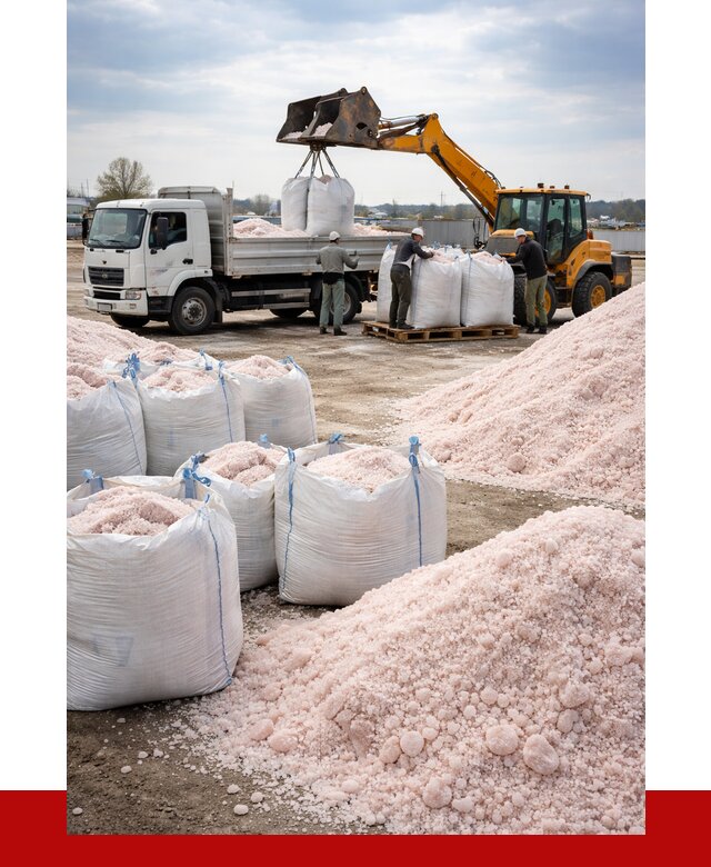 Калийная соль оптом с доставкой в Кумертау от 6330 р. | ПРОНЕРУДКра