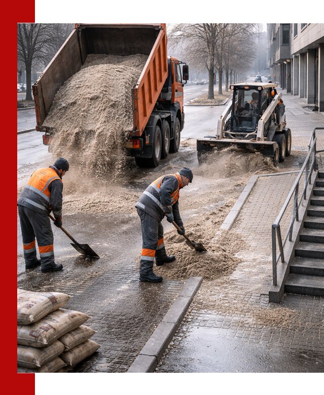 Поставка противогололедных материалов в Кумертау