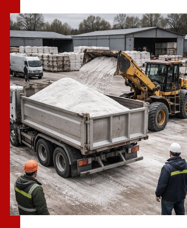Поставка технической соли с доставкой в Кумертау