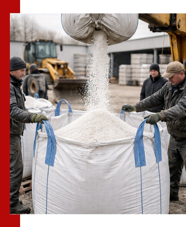 Доставка соли в биг-бегах оптом в Кумертау