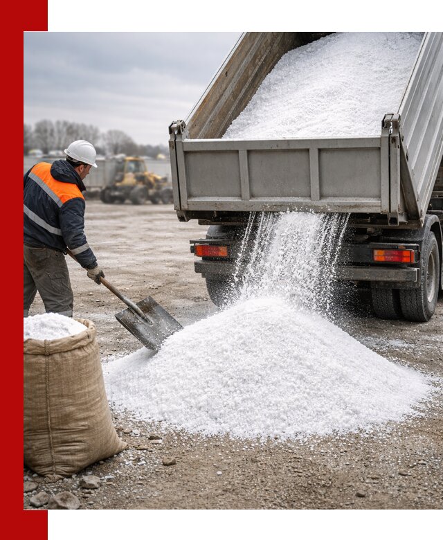 Поставка хлористого натрия оптом и в розницу в Кумертау