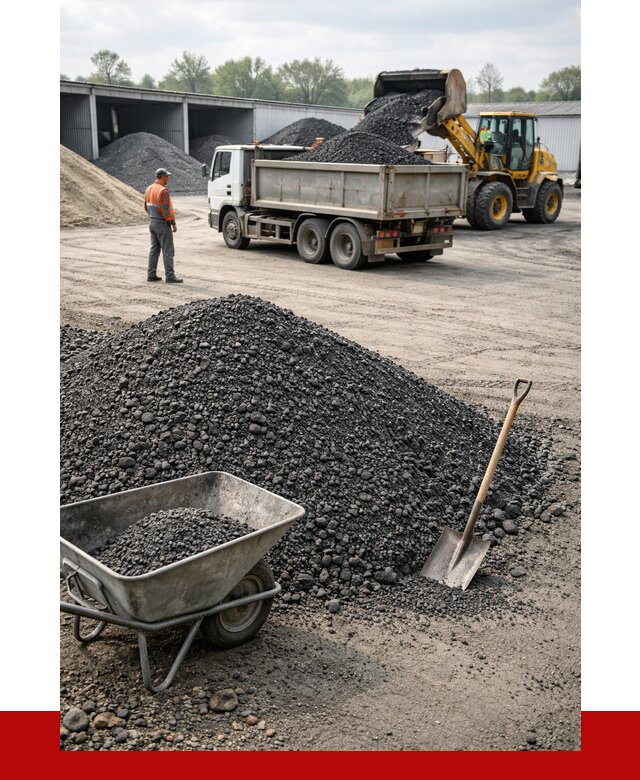 Асфальтный гранулят в Кумертау с доставкой от 4288 р. | ПРОНЕРУДКра