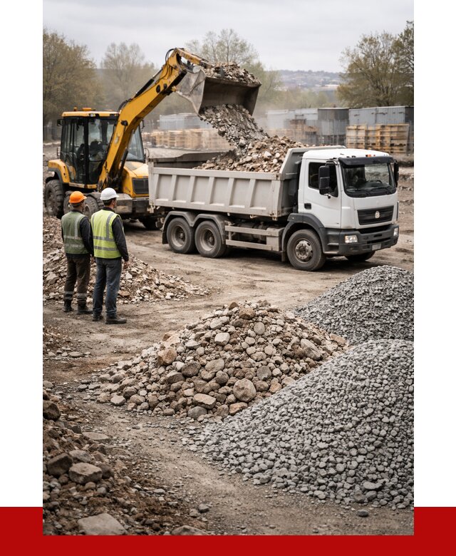 Купить строительный бой в Кумертау с доставкой от 4288 р. | ПРОНЕРУДКра