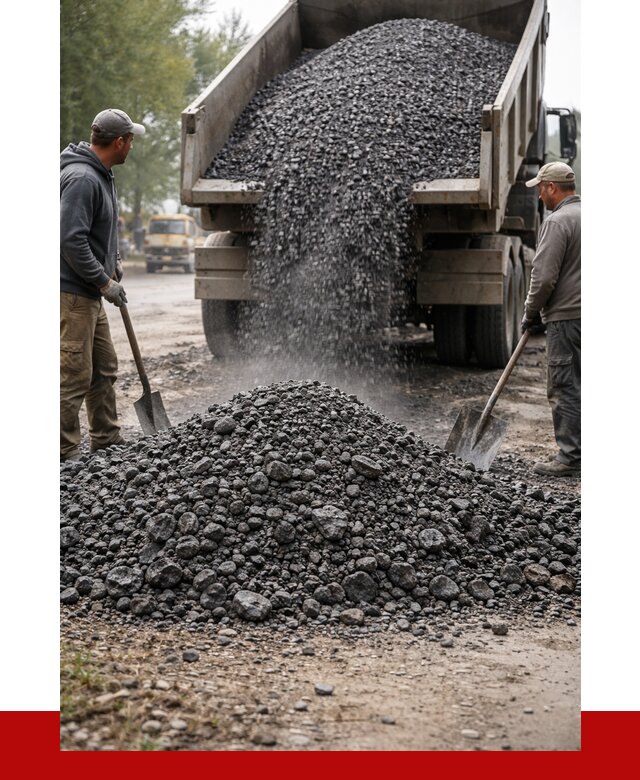 Дробленый асфальт в Кумертау от 2859 р. с доставкой | ПРОНЕРУДКра