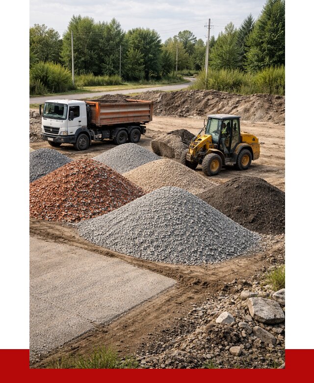 Вторичные материалы для отсыпки в Кумертау от 4288 р. | ПРОНЕРУДКра