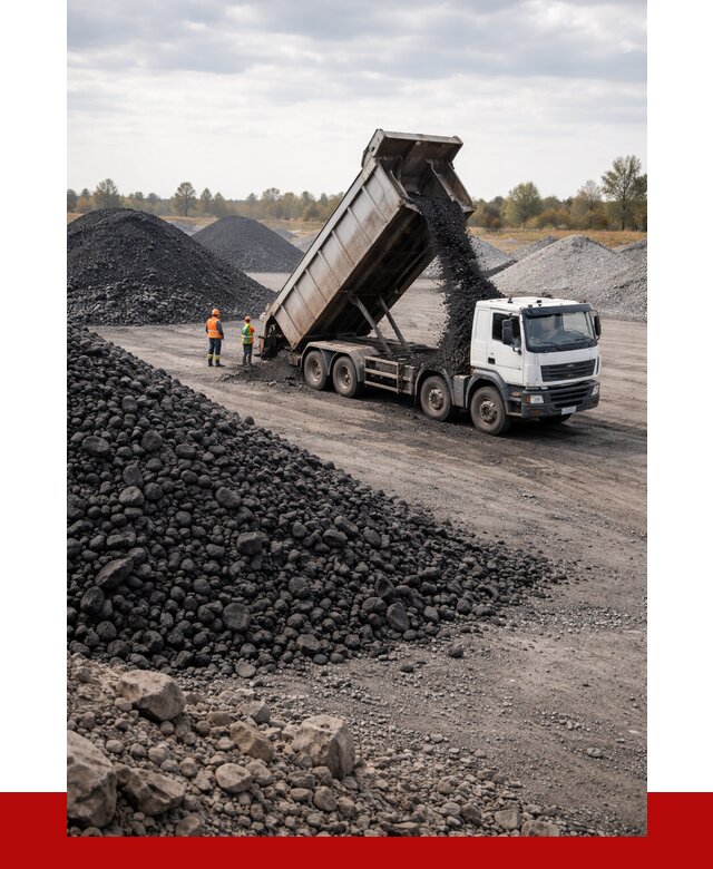 Купить уголь с доставкой в Кумертау от 6330 р. оптом | ПРОНЕРУДКра