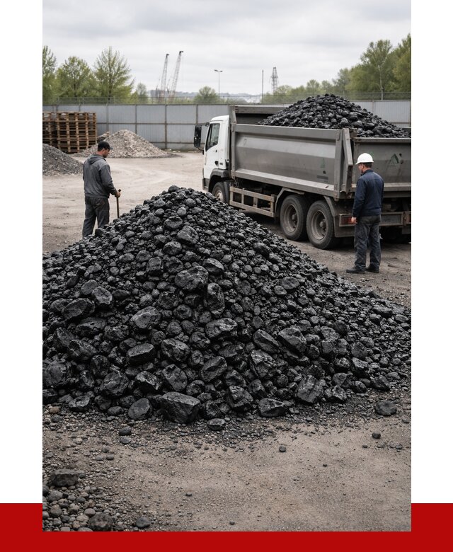 Уголь антрацит в Кумертау от 11230 р. купить оптом | ПРОНЕРУДКра