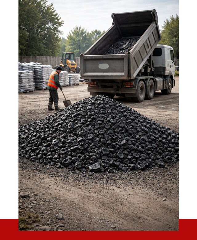 Купить уголь орех в Кумертау с доставкой от 7657 р. | ПРОНЕРУДКра