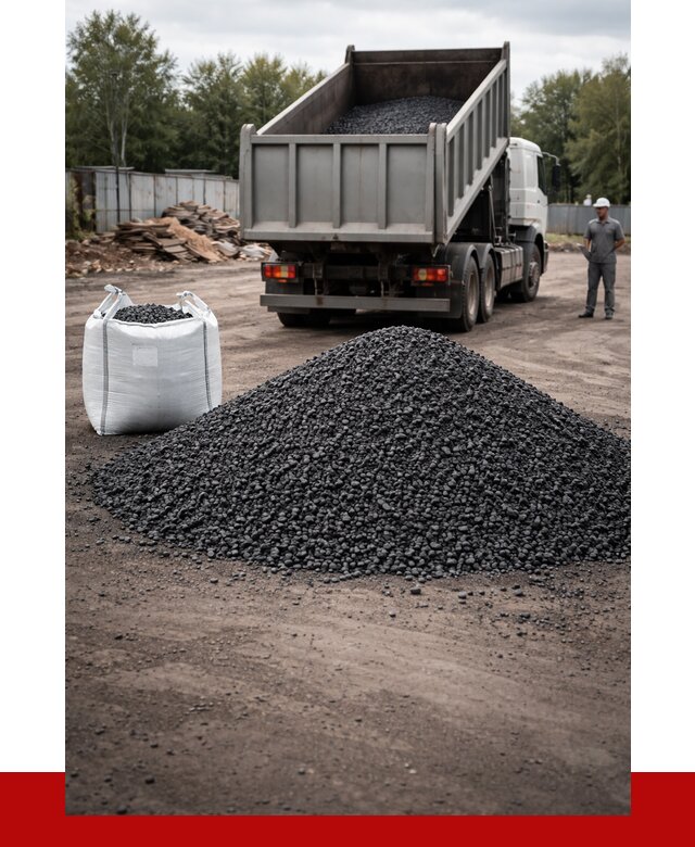 Купить уголь семечка с доставкой в Кумертау от 7963 р. | ПРОНЕРУДКра