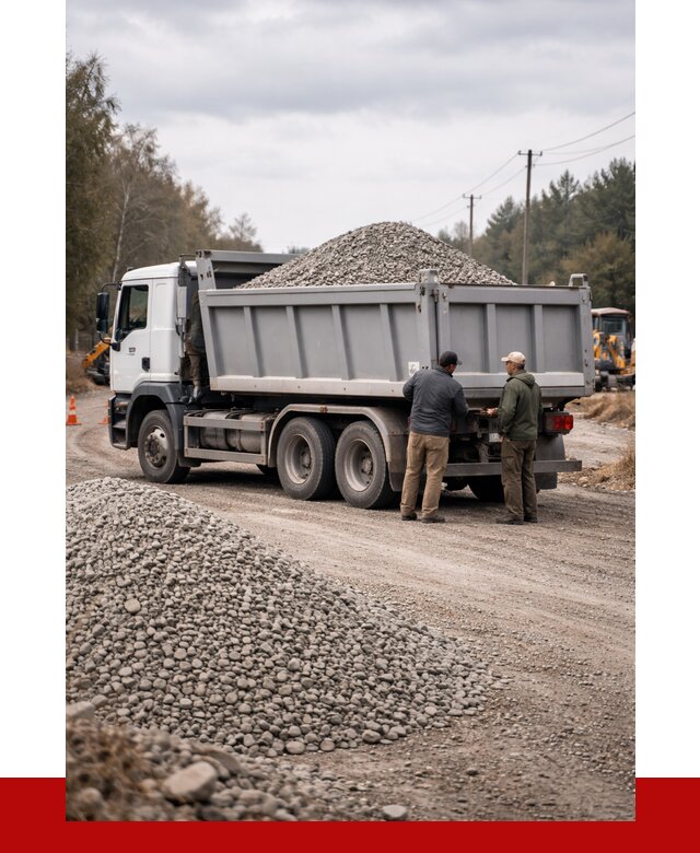 Доставка самосвалом 10 кубов в Кумертау от 7350 р. | ПРОНЕРУДКра