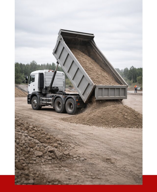 Доставка самосвалом 15 кубов в Кумертау от 6636 руб. | ПРОНЕРУДКра