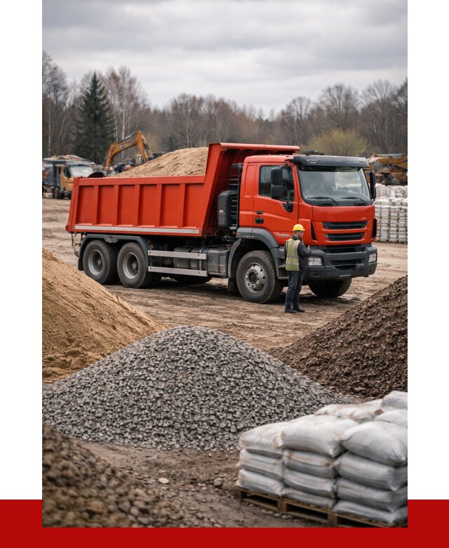 Доставка самосвалом 25 кубов в Кумертау от 7657 р. | ПРОНЕРУДКра