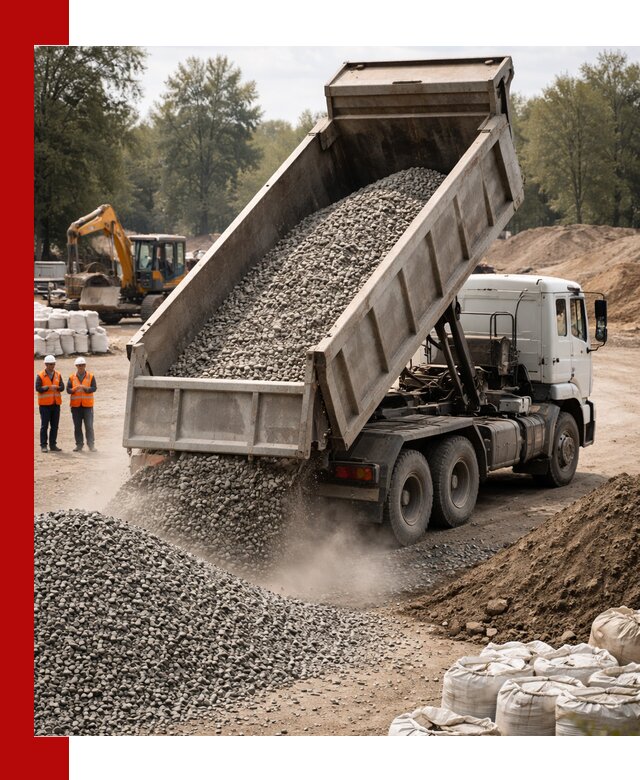 Аренда самосвала в Кумертау для доставки сыпучих и нерудных материалов