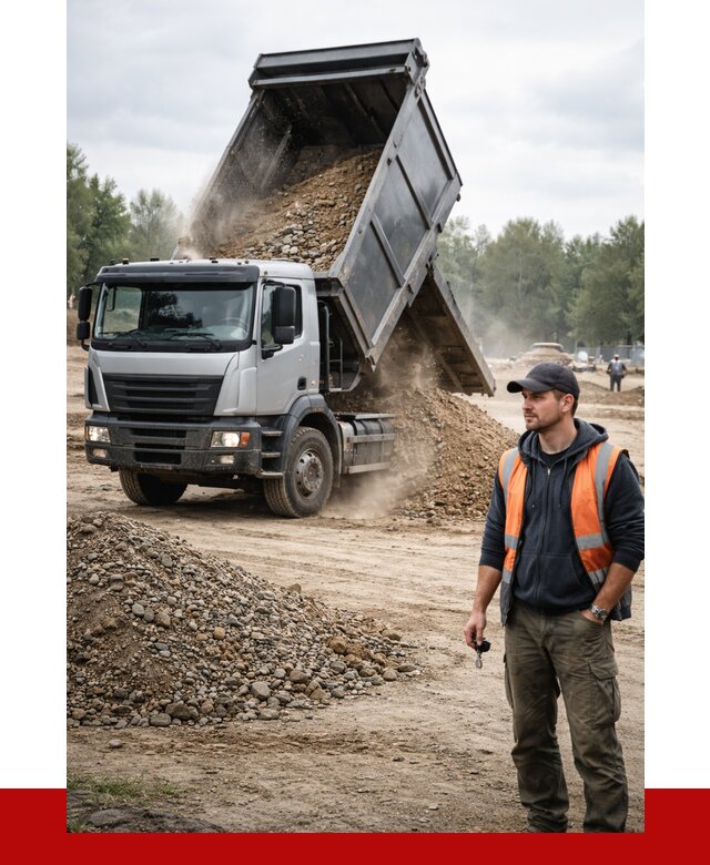 Аренда самосвала с водителем в Кумертау от 4594 р. | ПРОНЕРУДКра